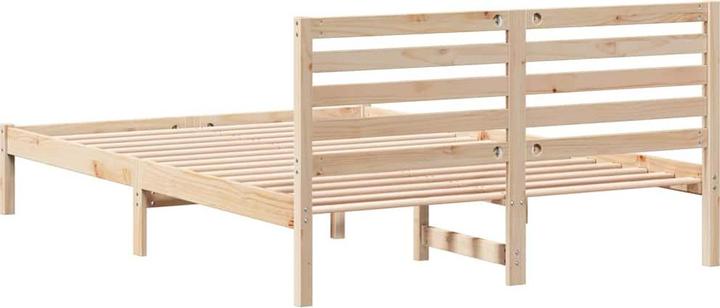Image du produit vidaXL Plattformbettgestell (140 x 220 cm)