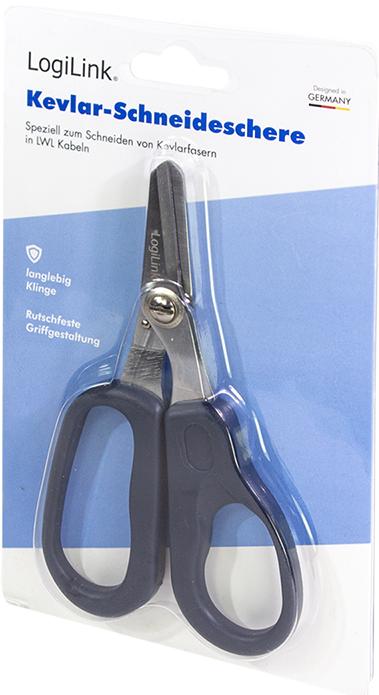 Image du produit LogiLink Cisaille pour fibres Kevlar dans les câbles à fibres optiques (14.80 cm)