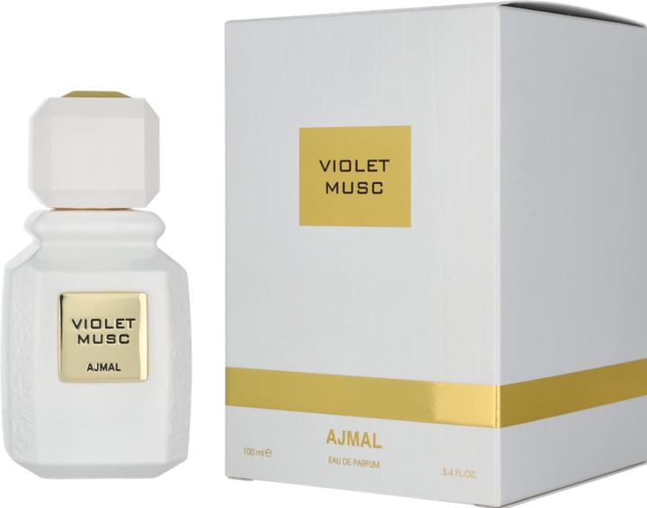 Actual product image Ajmal violet musc (Eau de parfum, 100 ml)