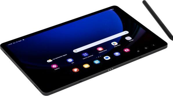 Actual product image Samsung Galaxy Tab S9 5G (5G, 11", 128 GB, Graphite grey)