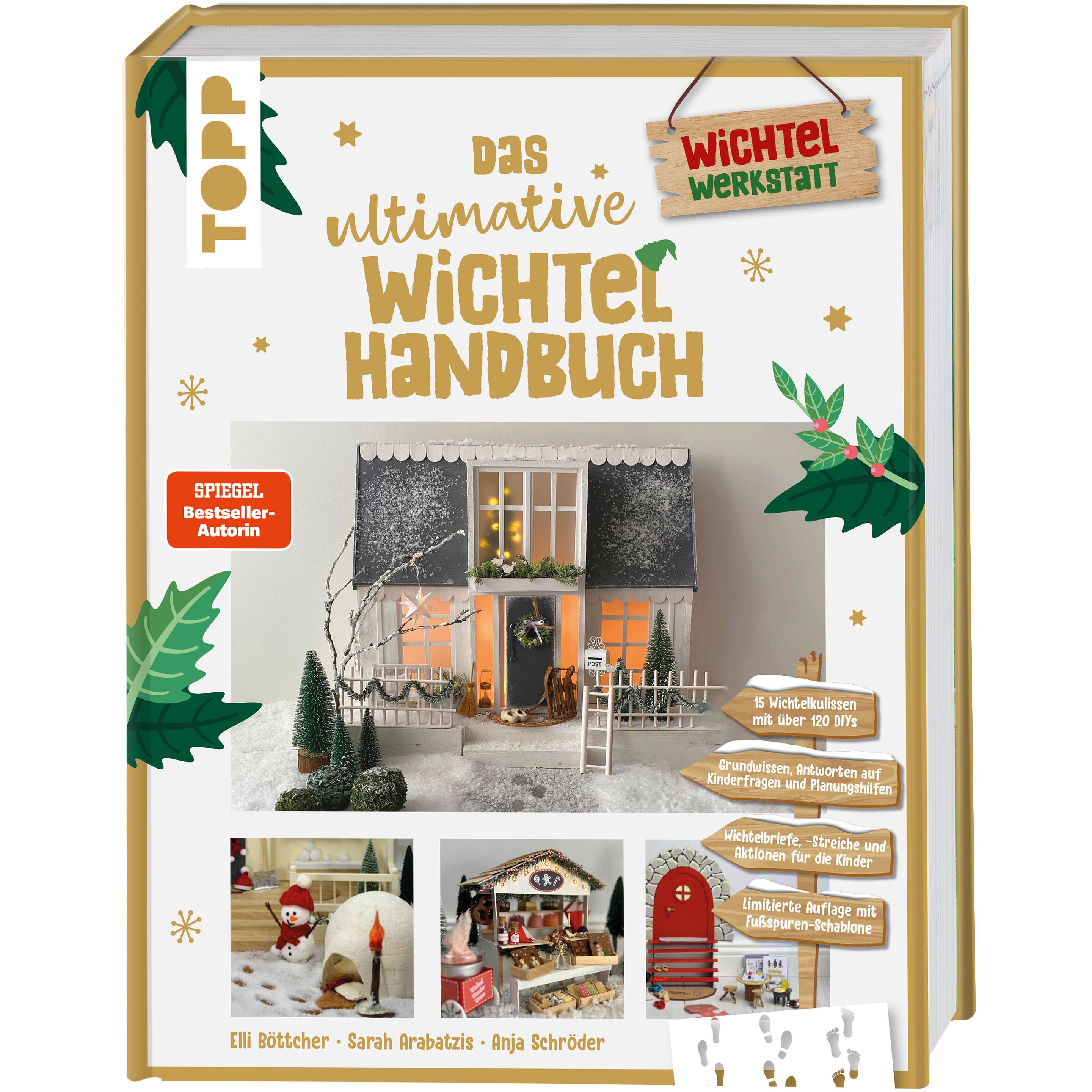 Thumbnail - Das ultimative Wichtelhandbuch, Ratgeber von Elli Böttcher, Anja Schröder, Sarah Arabatzis