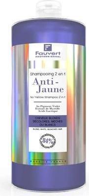 Produktbild Fauvert Professionnel Fauvert Anti-Yellow Care Shampoo 1l (1000 ml, Flüssiges Shampoo)