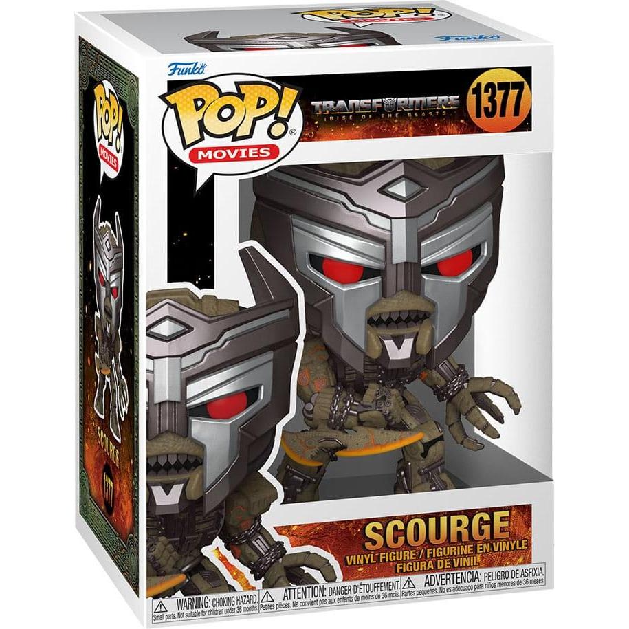 Thumbnail - Funko Transformers: Rise of the Beasts POP! Movies Vinyl figurine Scourge 9 cm