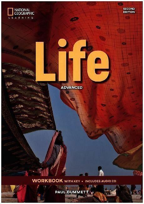Produktbild Life Advanced Workbook and Key and Audio CD (Deutsch, Englisch, Paul Dummett, 2018)
