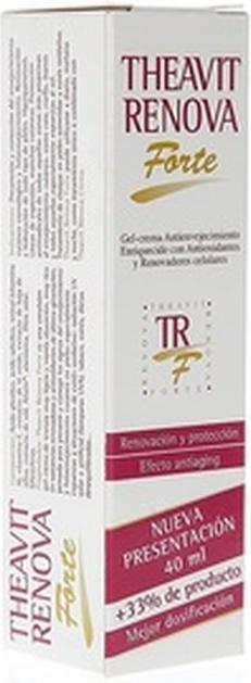 Actual product image Topicrem Theavit Renova Forte Regenerating Antioxidant Serum 40ml (40 ml, Day cream)