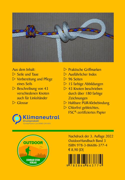 Produktbild Knoten (Deutsch, Dieter Großelohmann, Manuela Dastig, 2024)