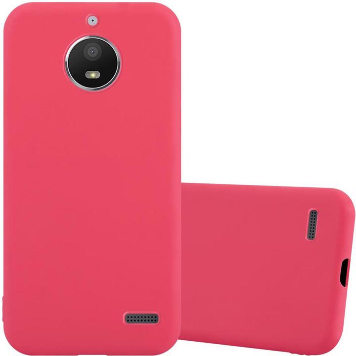 Image du produit Cadorabo Couverture TPU Candy (Motorola Moto E4)