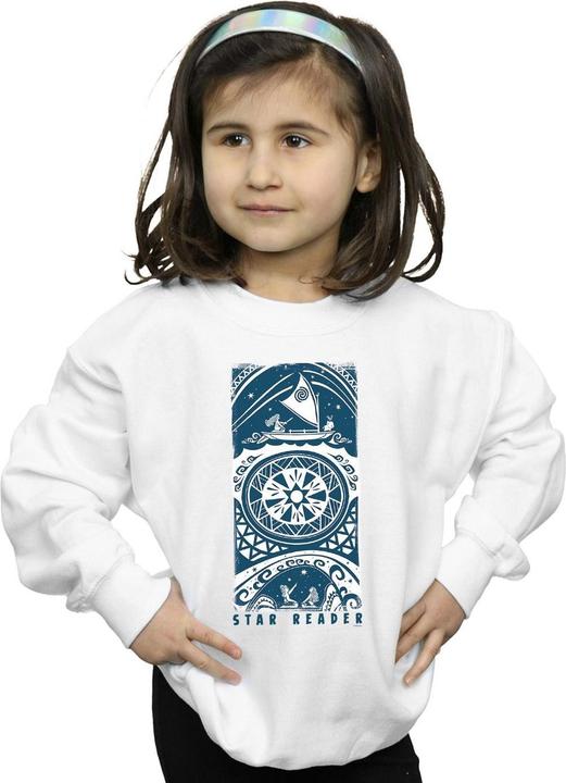 Image du produit Disney - Sweat MOANA STAR READER - Fille (140, 146)