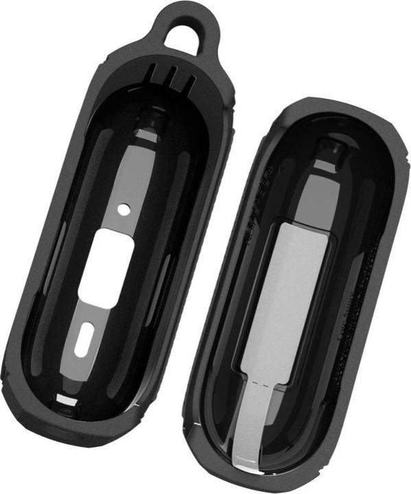 Actual product image Spigen - Core Armor - Apple AirPods Pro 3 - Matte Black (Headphone sleeve)