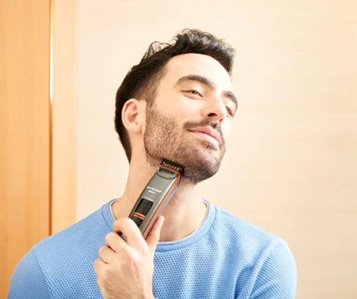 Image du produit Taurus Hades Stainless Steel Blade Beard Trimmer with 50min Runtime