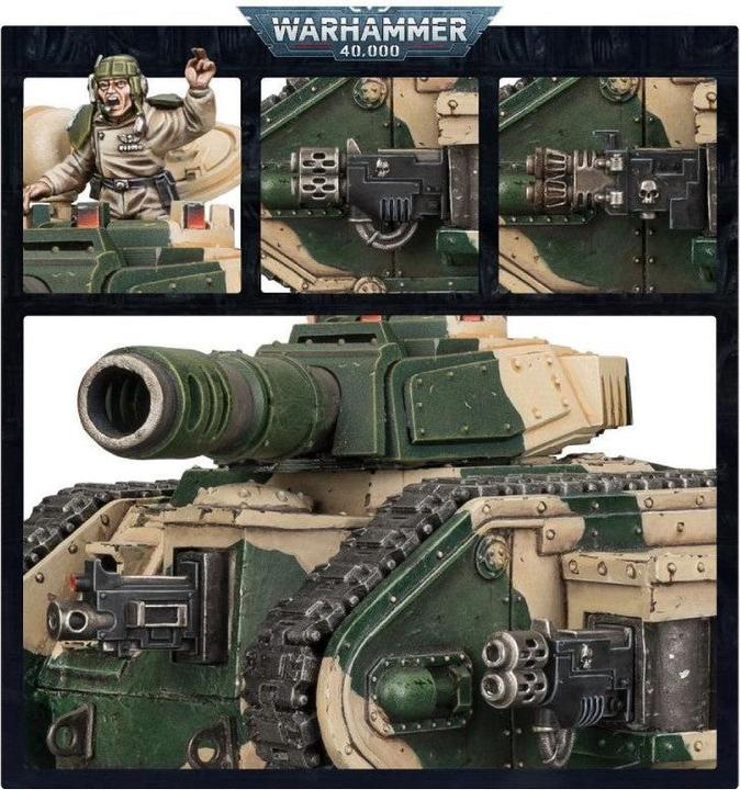 Produktbild Games Workshop Leman Russ Battle Tank (Kunststoff)