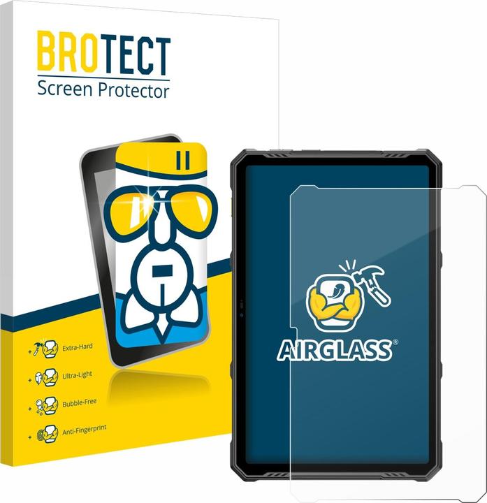 Produktbild BROTECT AirGlass Panzerglasfolie (1 Stk., Ulefone Armor Pad 3 Pro)