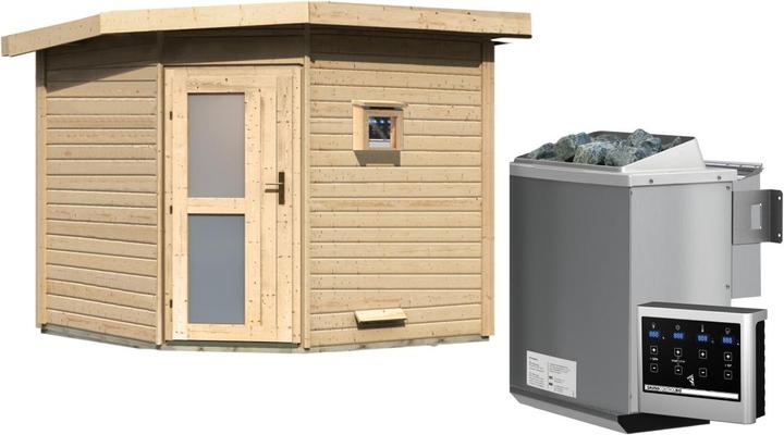 Actual product image Karibu Heikki (9 KW Bio external control)