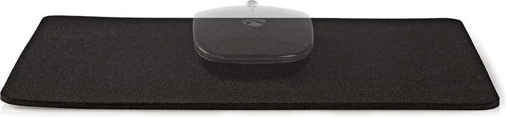 Produktbild Nedis MPADF100BK Mauspad Schwarz