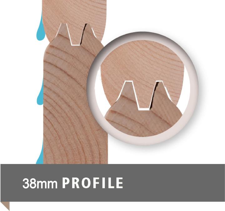 Actual product image Karibu Heikki (9 KW Bio external control)