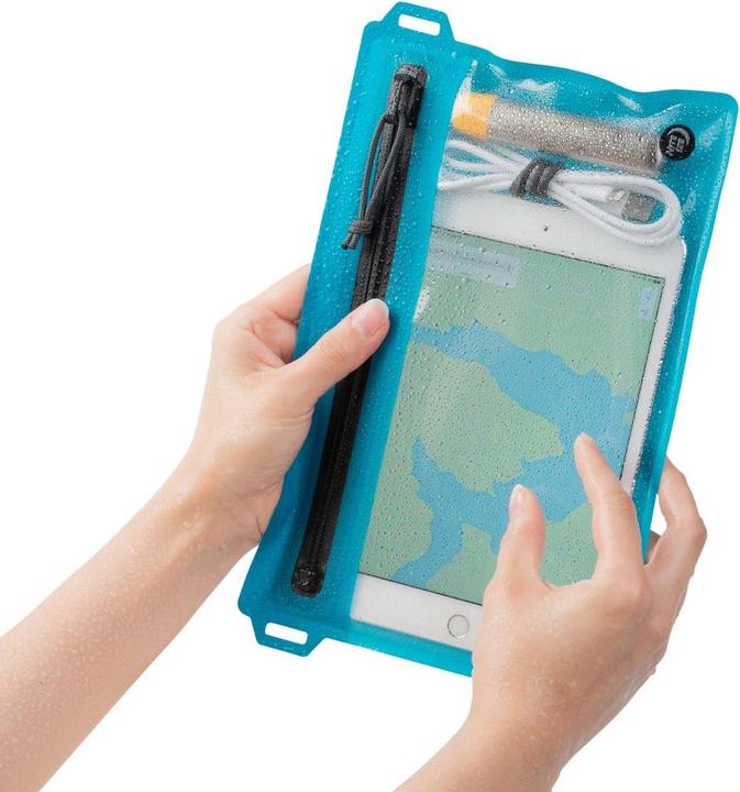 Produktbild Nite Ize RunOff™ Waterproof small Travel Pouch - Blue