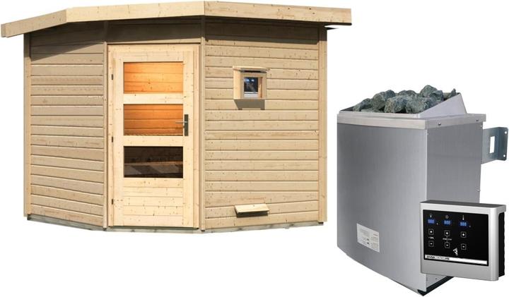Actual product image Karibu Heikki (9 KW external control)