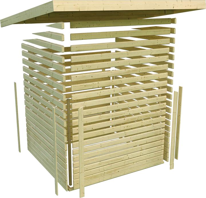 Produktbild Karibu Heikki (9 KW Bio externe Steuerung)