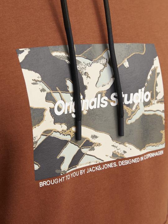 Image du produit Jack & Jones Jorvesterbro Newton Boxfront Sweat Bf Ln (S)