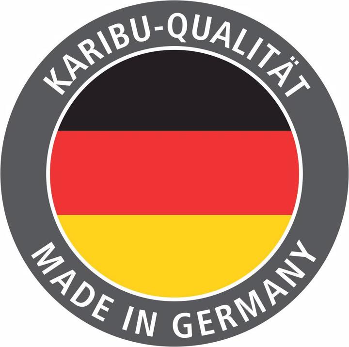 Produktbild Karibu Heikki (9 KW Bio externe Steuerung)