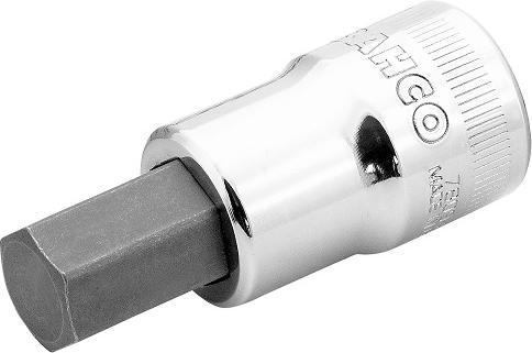 Produktbild Bahco 1/2"-Steckschlüssel für 4-mm-Sechskantschrauben - Einzelhandelsverpackung (4 mm)