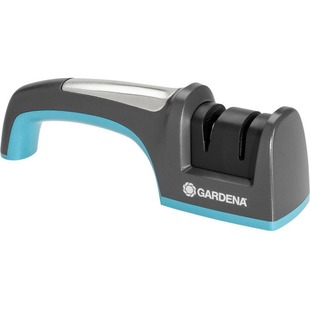Gardena Schleifgerät, Messerschärfer, Schwarz, Türkis