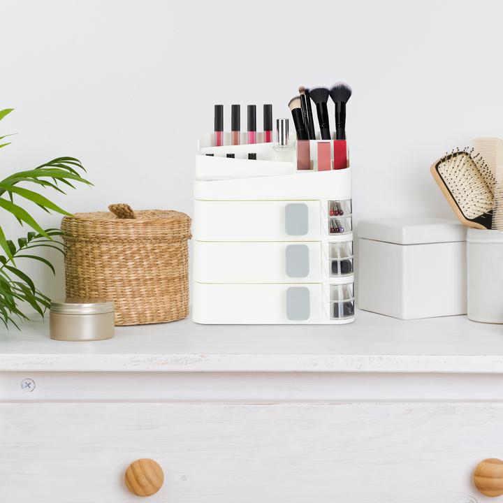 Actual product image Relaxdays make-up-organiser
