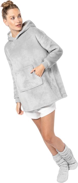 Actual product image Kariban Women's sherpa-lined socks (Single pack, One size)