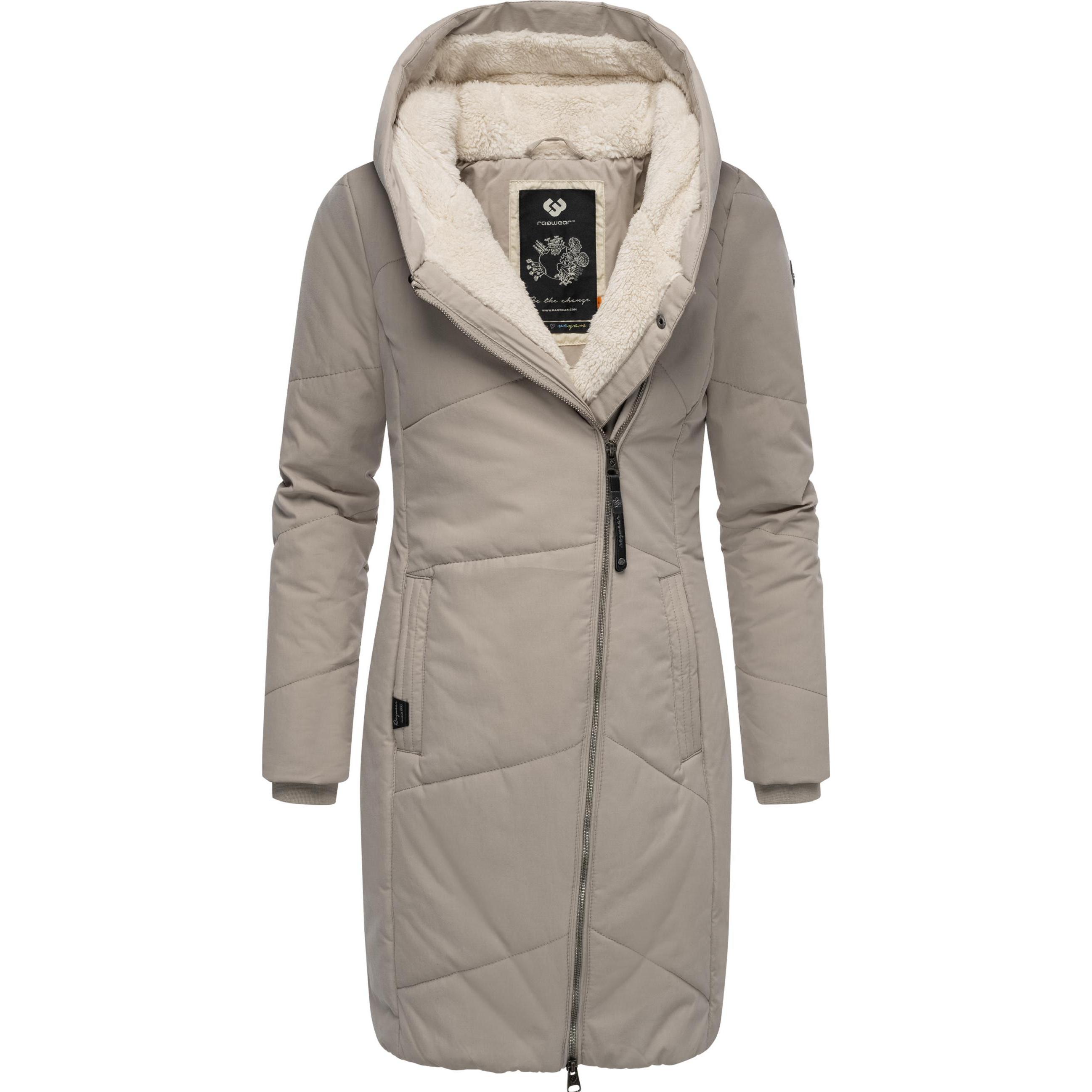 Ragwear, Damen, Jacke, Gordon Long (XXL), Braun, XXL