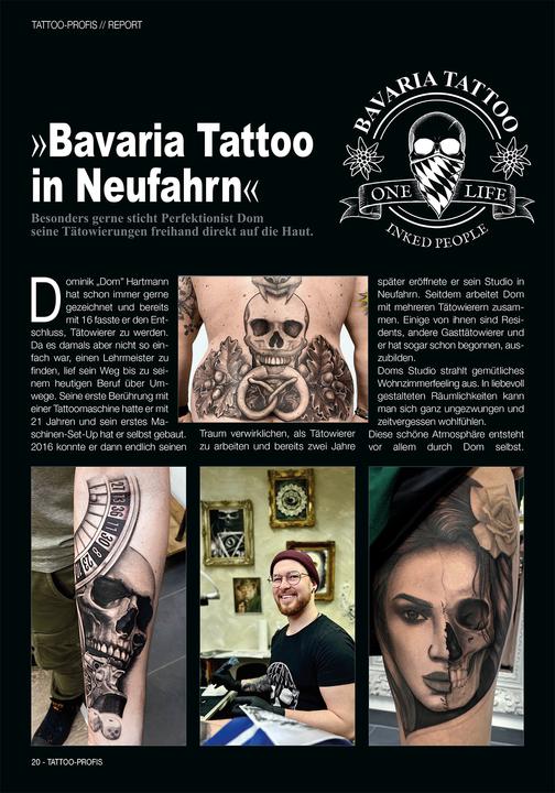 Image du produit Tattoo Profis (Allemand, Éditions Kruhm, 2022)