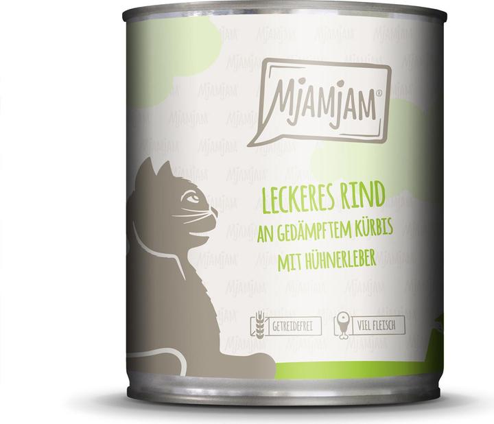Produktbild Mjamjam Katzen-Nassfutter (Adult, 1 Stk., 800 g)