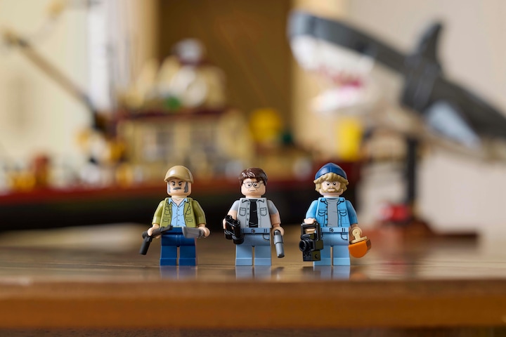 Produktbild LEGO Der weisse Hai (21350, LEGO Ideas, LEGO Seltene Sets)