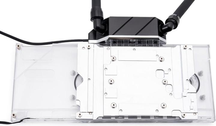 Actual product image Alphacool Eiswolf 2 GPU AIO 360mm Radeon RX 6800/6800XT/6900 Reference Design with Backplate