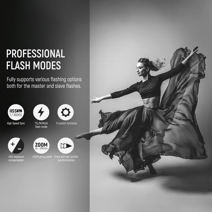 Actual product image Neewer QPRO Flash Trigger