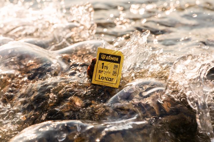 Productafbeelding Lexar Armor Gold (128 GB, SDXC, U3, UHS-II)