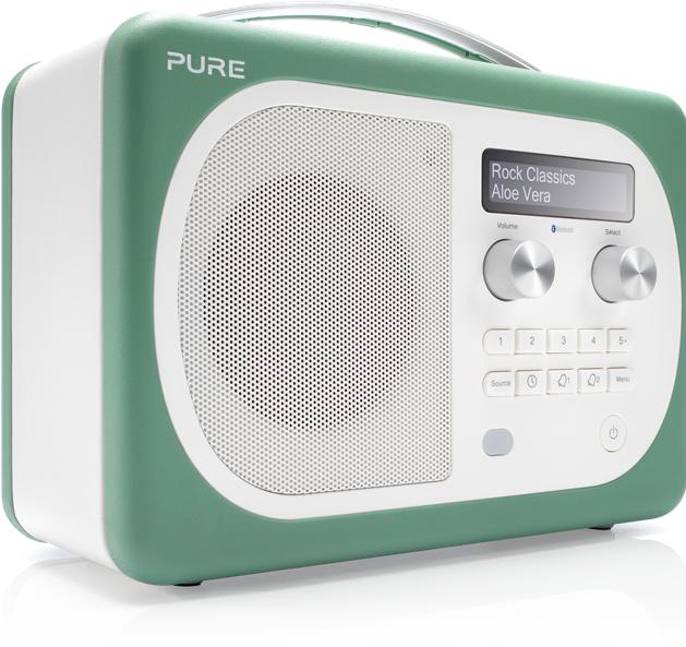 Produktbild Pure Evoke D4 Mio Bluetooth (DAB+, DMB, FM, Bluetooth)