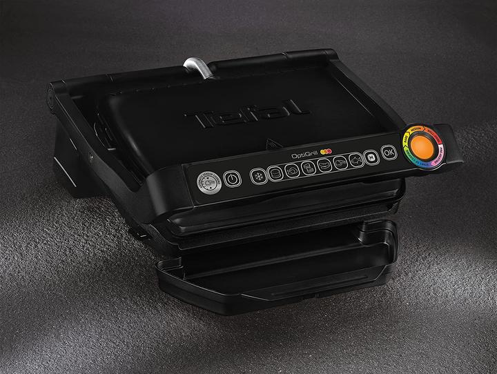Productafbeelding Tefal Optigrill Zwart, Orignal 30x20 cm (CH stekker)