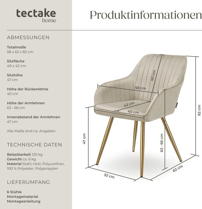 Produktbild tectake Marilyn
