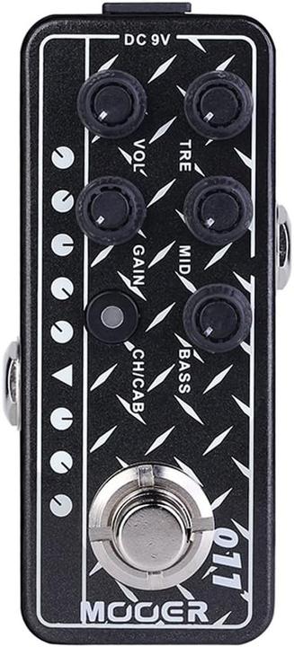 Mooer Micro Preamp 11 Cali Dual (Electric guitar)