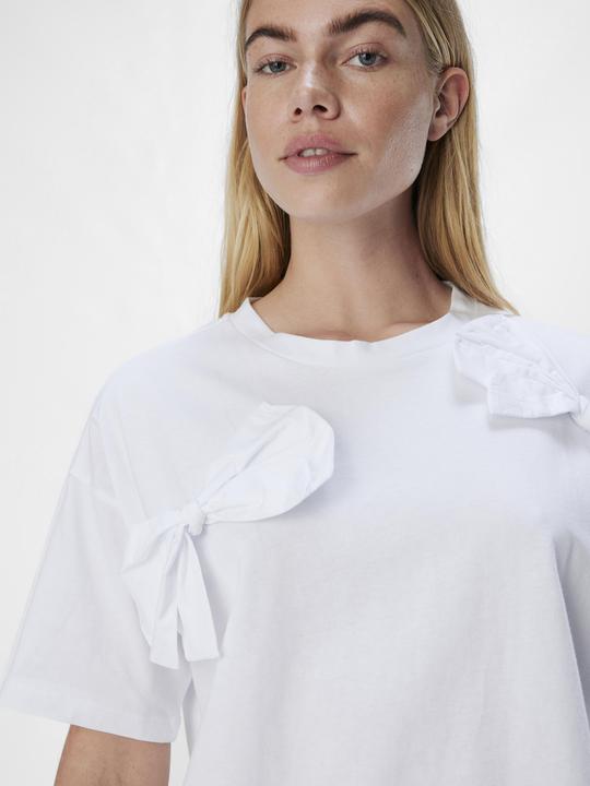 Produktbild Object Schleifenverziertes T-Shirt (XS)