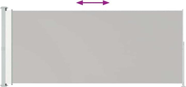 Immagine prodotto vidaXL Tenda da sole laterale (5 m)