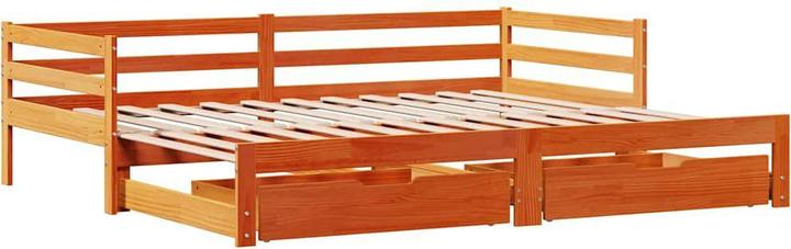 Image du produit vidaXL Lit de jour Extensible avec tiroirs