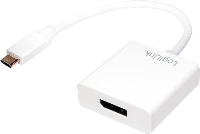 LogiLink 4K DisplayPort Adapter (DVI, HDMI, VGA, 15 cm)