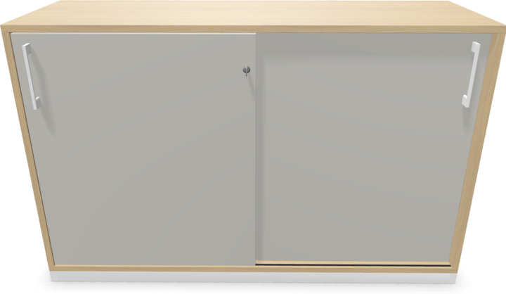 Image du produit Narbutas Choice Armoire à portes coulissantes (120 x 40 x 76 cm)