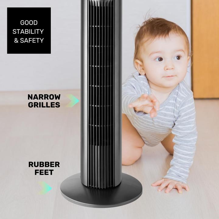 Actual product image Taurus Tower fan