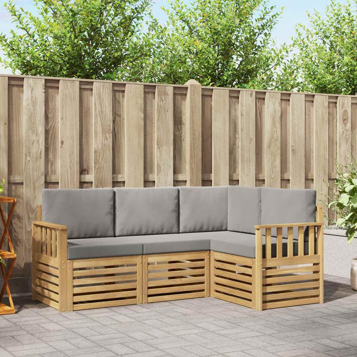 Produktbild vidaXL Outdoor-Sofa