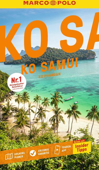 Produktbild MP Ko Samui, Ko Phangan (Deutsch, Wilfried Hahn, Mathias Peer, 2025)