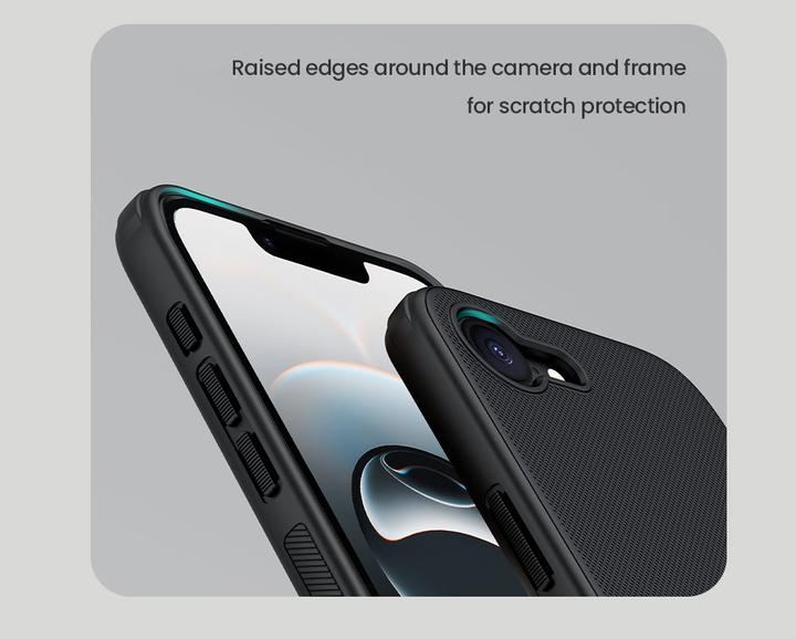 Image du produit Nillkin Super Frosted Shield Pro Series Hardcase Hülle (Apple iPhone 16e, Apple iPhone 17e)