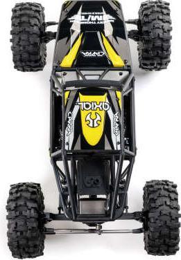 Image du produit Axial UTB10 Capra 1.9 1/10 4WS 4X4 RTR Brushed Rock Crawler, gelb (RTR Prêt à fonctionner)