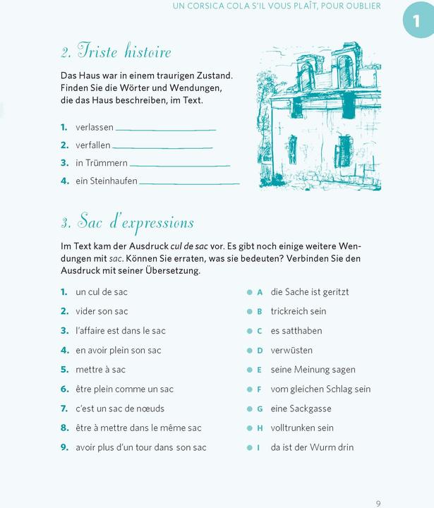 Actual product image Französisch 2 blicken statt büffeln (German, 2019)